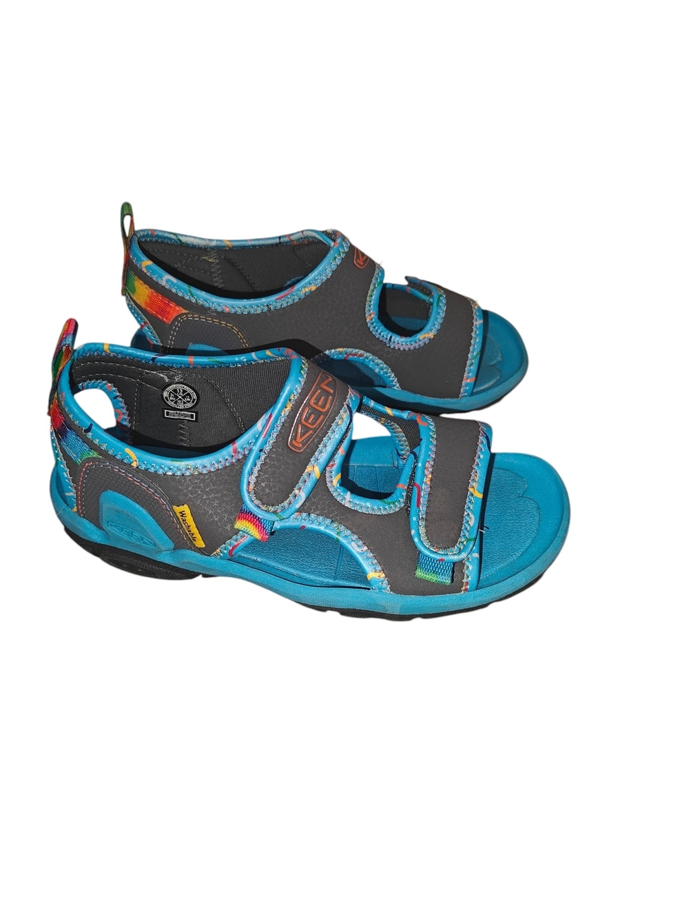 KEEN Knotch Creek Open-Toe Sandals Youth Size 13c